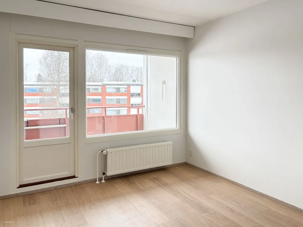 Toad - Apartment with Glazed Balcony in Pohtola