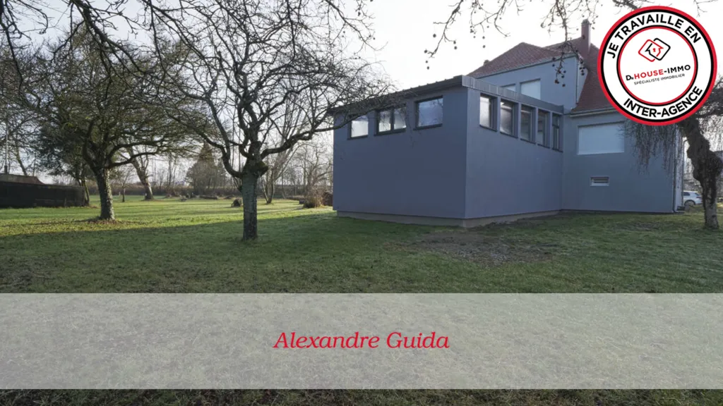 Garden - 8-Piece House with Jacuzzi in Sarralbe