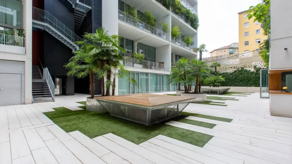 Aed - Attico with Wellness Facilities in Milan