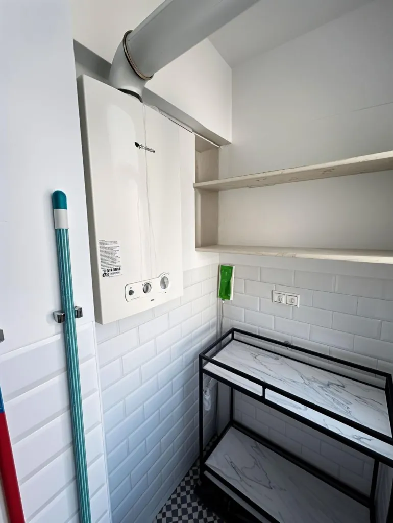 Pesuköök - Modernised Flat with Terrace in Son Cotoner, Palma