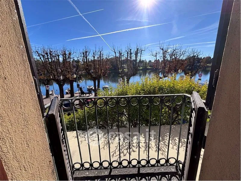 Balcon - Elegant Apartment with River View in Sesto Calende