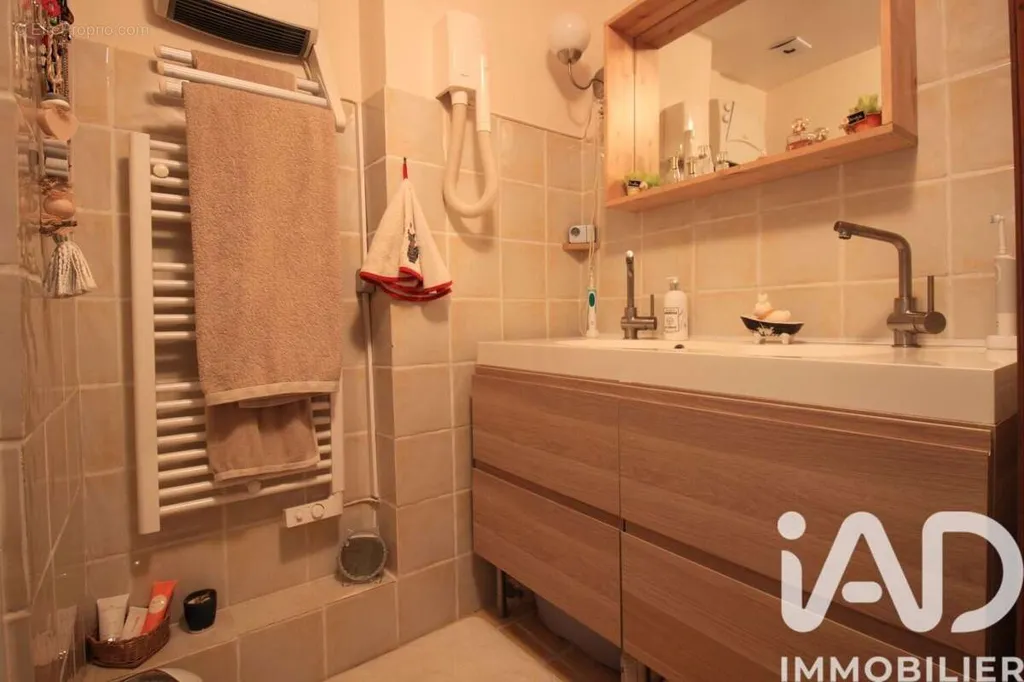 Bathrooms - Village House with Attic in Auriol