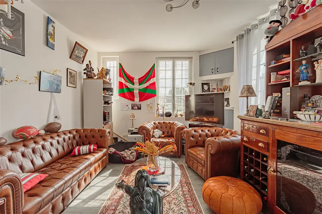 3-room house in Biarritz