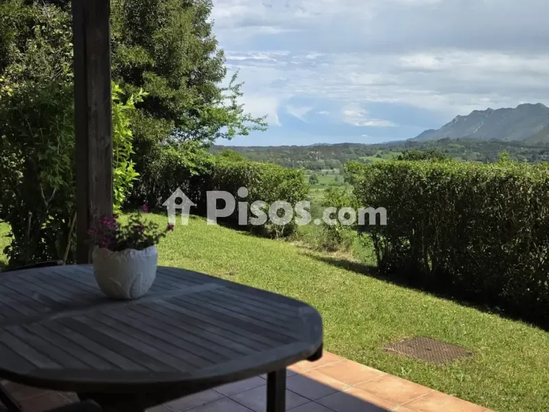 Terrasse - Chalet with Mountain Views in Ribadesella