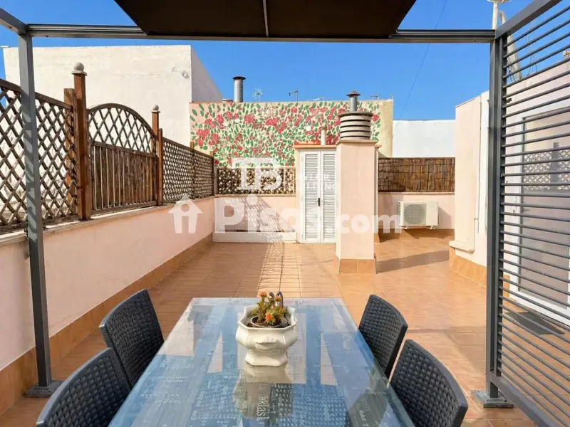 Terrazza - Penthouse with Large Terrace near Palma Bay