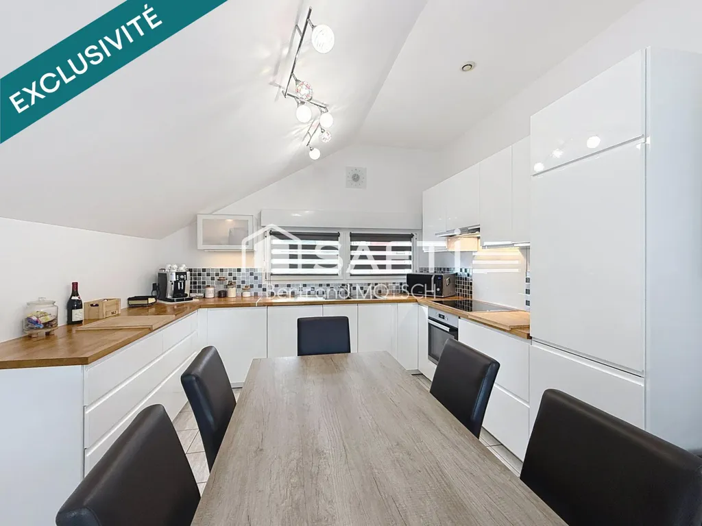 Salle à manger - Appartement avec Terrasse Sud à Gorcy