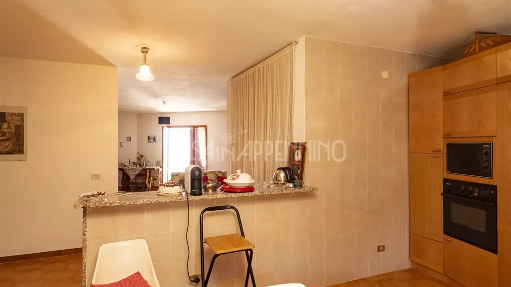 Cuisine - Villa with Mountain View in Frassinoro