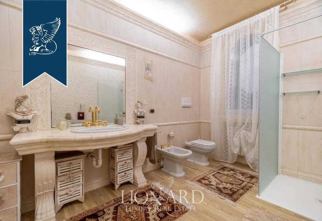 Salles de bain - Luxury Villa with Pool in Chiarano, Veneto