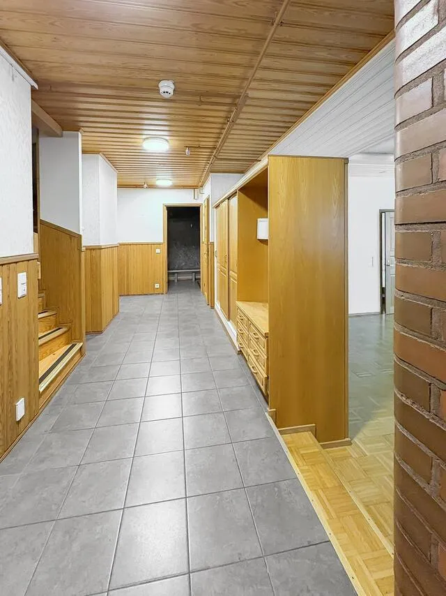 Entrée - Spacious Two-Storey House with Sauna in Vangasjärvi