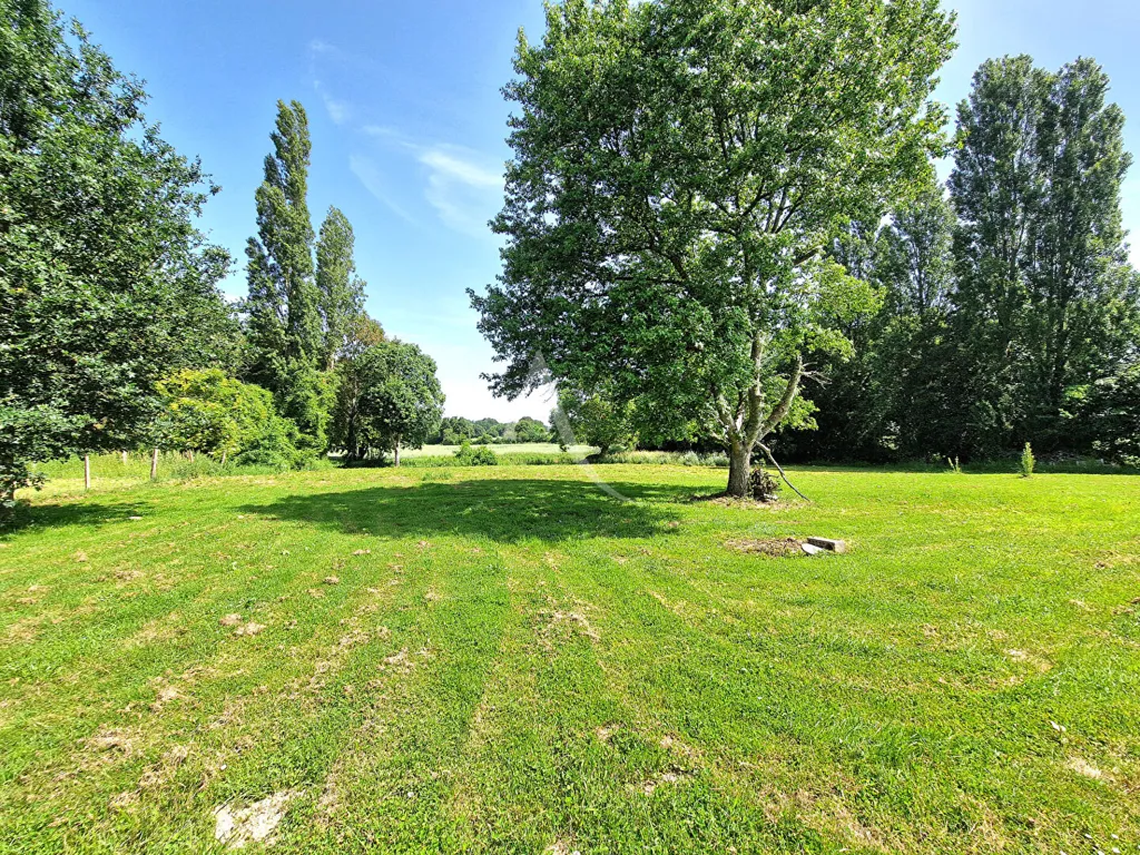 Jardin - Maison de Plain-Pied avec Jardin à Contigné