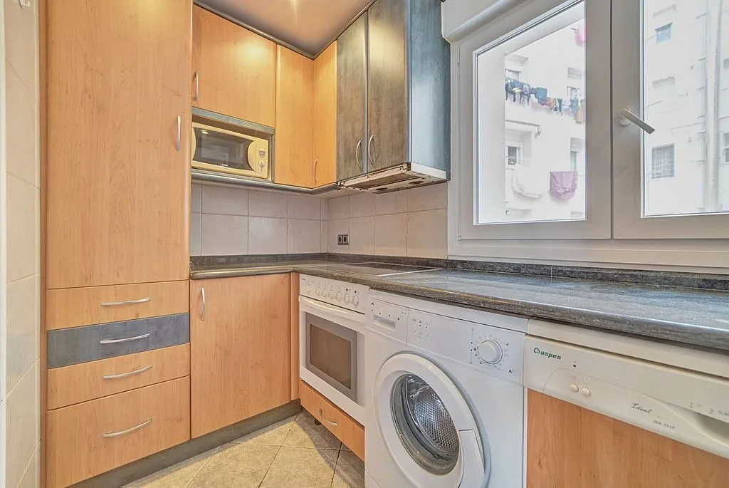 Cuisine - Flat with Terrace in Burlada
