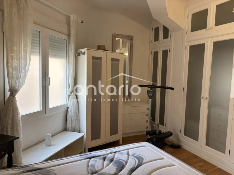 Camere da letto - Corner Flat with Large Windows in San Juan