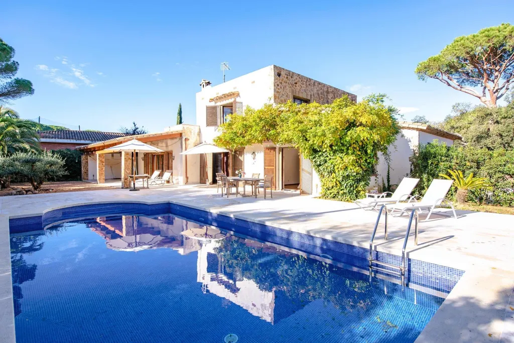 Piscine - Rustic Villa with Pool in Santa Cristina d'Aro