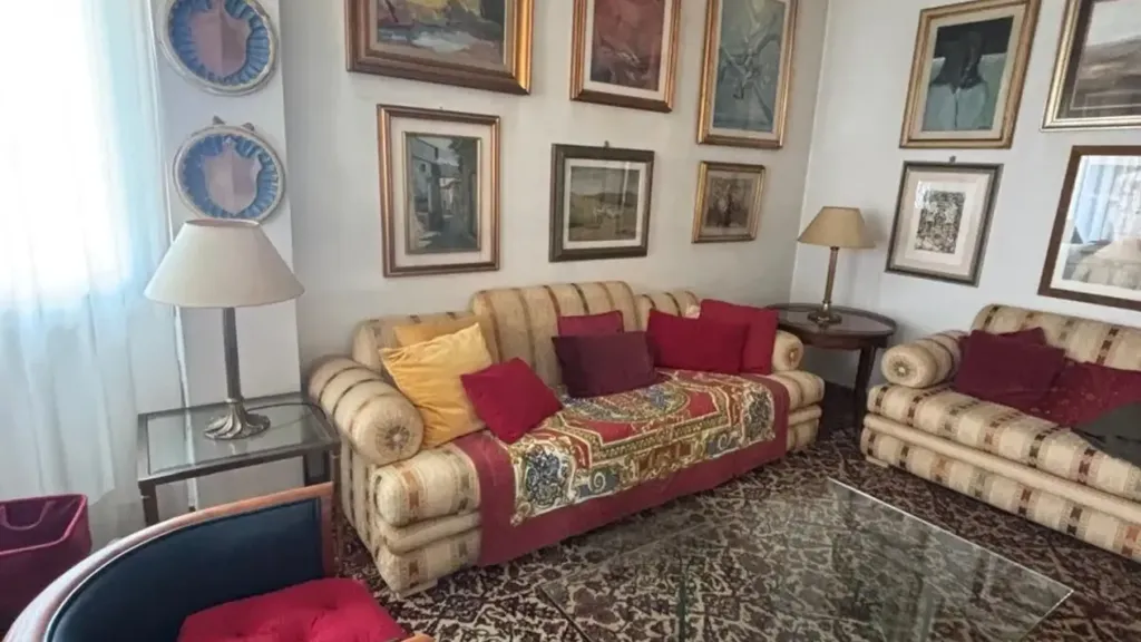 Soggiorno - Apartment with Sea View in Camaiore