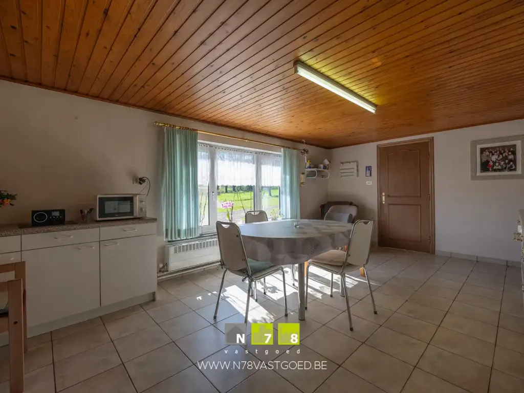 Salle à manger - Maison libre de plain-pied avec jardin à Maaseik