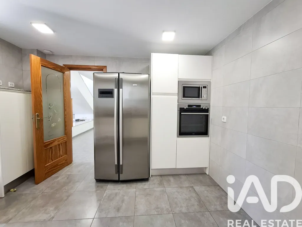 Köök - Modern Chalet with Jacuzzi in Bahía Grande
