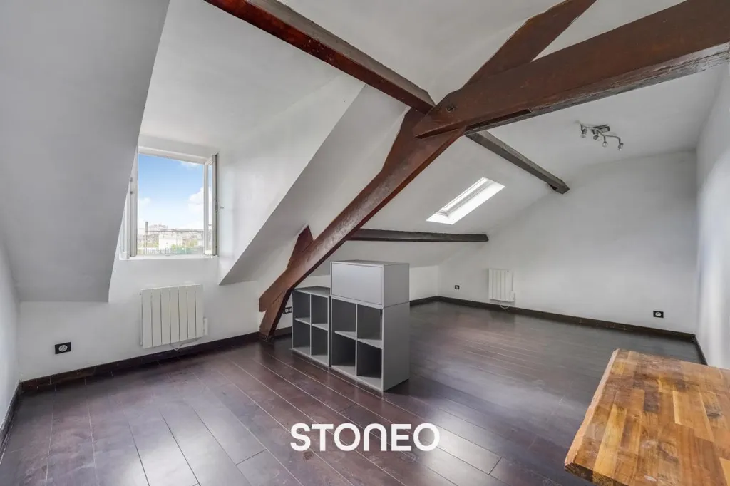 Toad - Studio with South/West View in Vanves