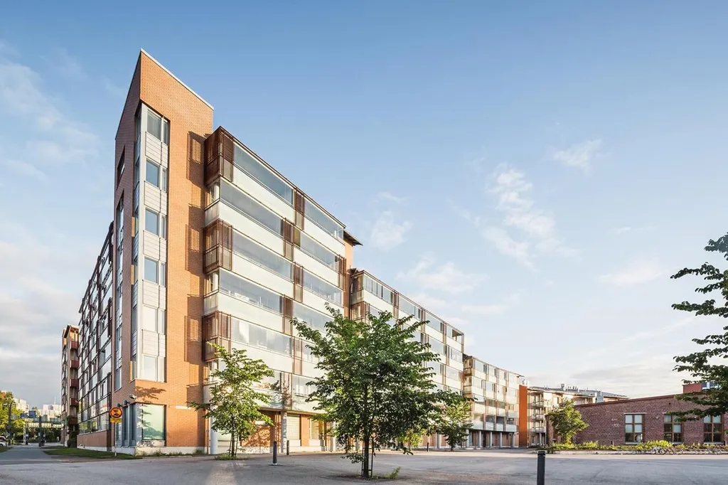 Esterno - Apartment with Balcony in Jyväskylä Centre