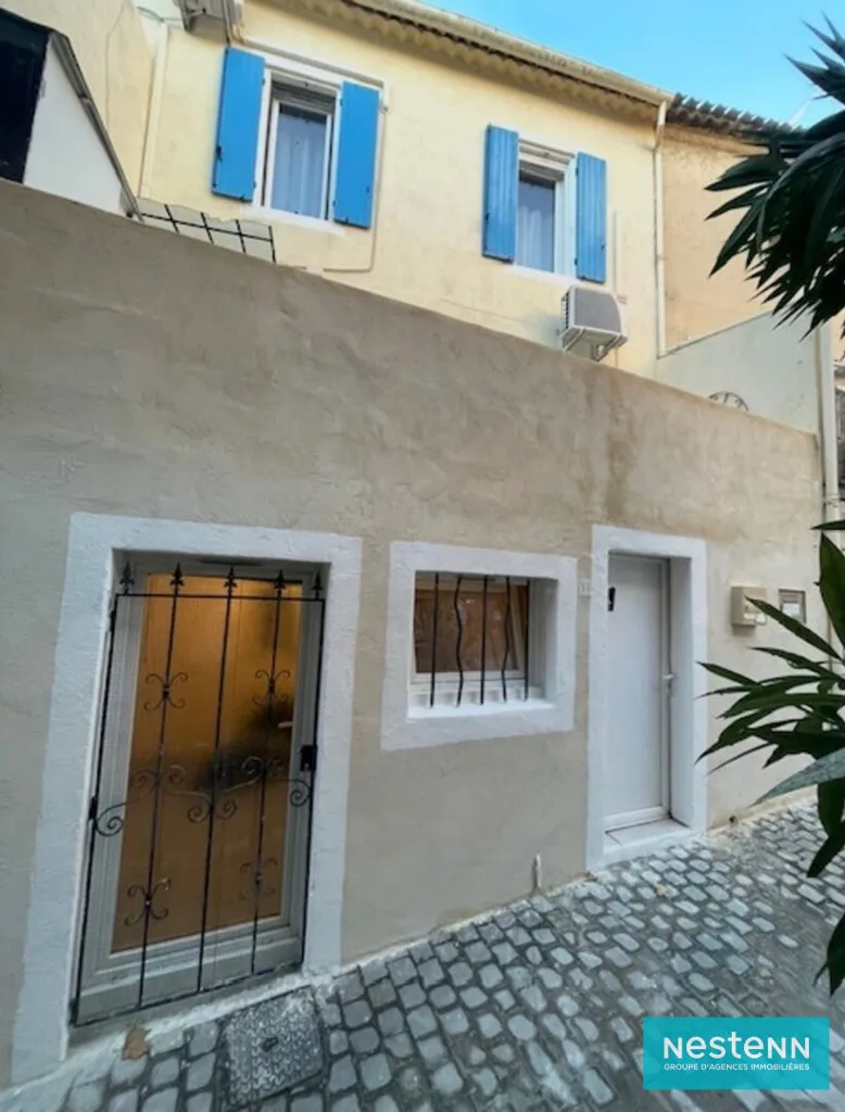 Välivaade - Duplex House with Terrace in Istres Centre Ancien