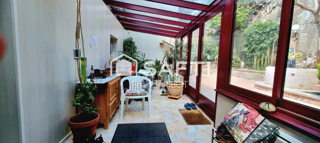 Terrazza - Stone House with Atypical Garden in Avallon