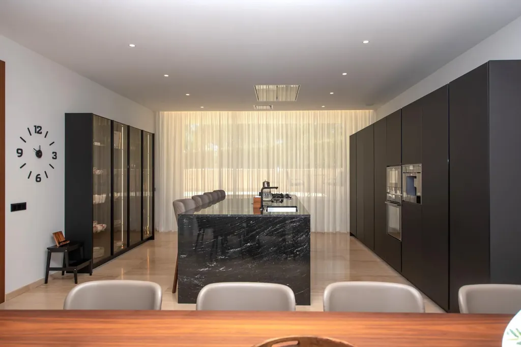 Cuisine - Modern Villa with Sea Views in Sant Antoni