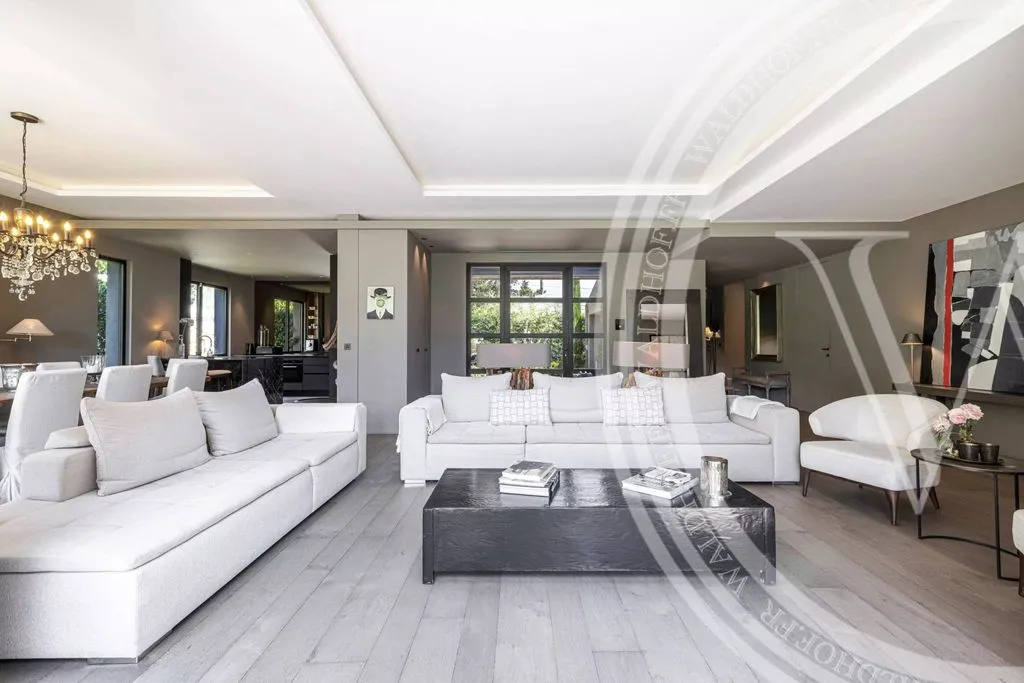 Soggiorno - Luxury Villa with Pool in Mougins