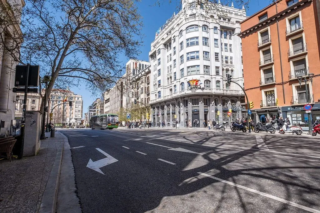 Extérieur - Apartment with Balcony and Views in Zaragoza