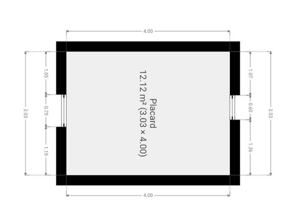 Plan - Villa 4 Façades avec Terrasse à Genappe
