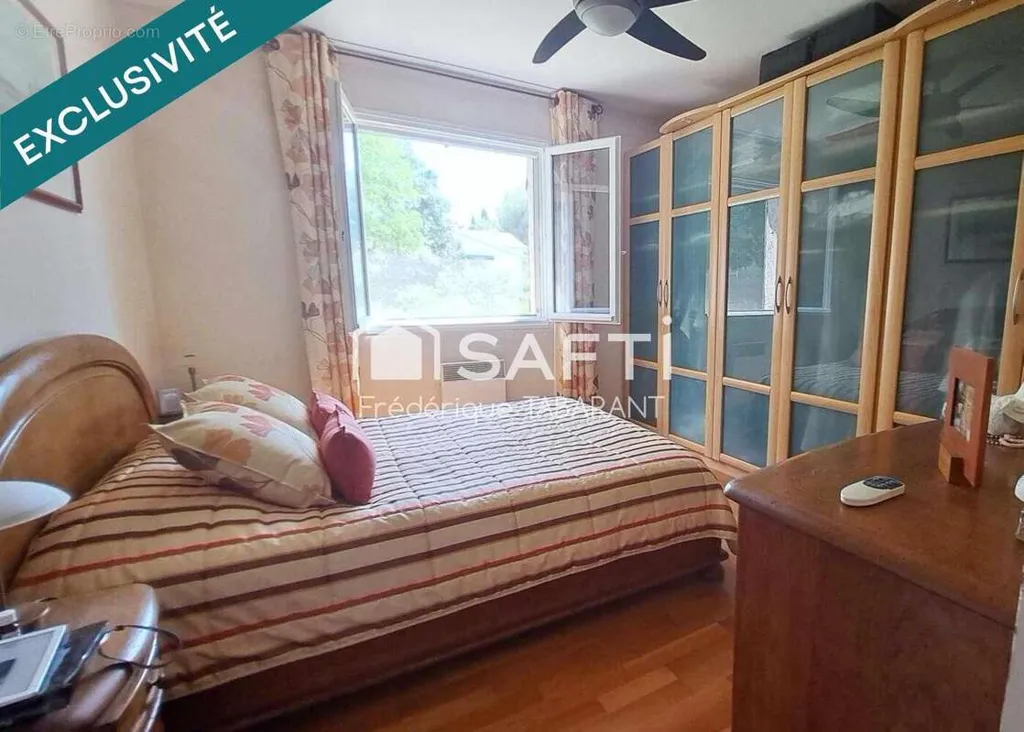 Bedrooms - Traditional House with Garden in Vence