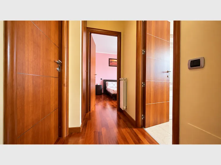 Entrée - Apartment with Private Garden in Fiuggi