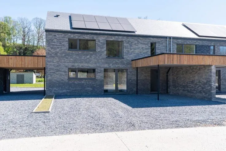 3 magamistoaga maja asukohas Vaux-Sur-SÛre