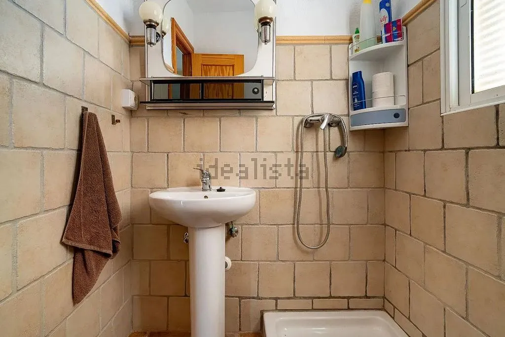 Salles de bain - Rustic House with Pool in Molina de Segura