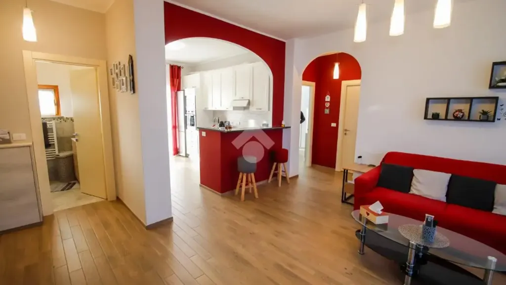 Séjour - Rustic Apartment with Triple Exposure in San Benigno Canavese