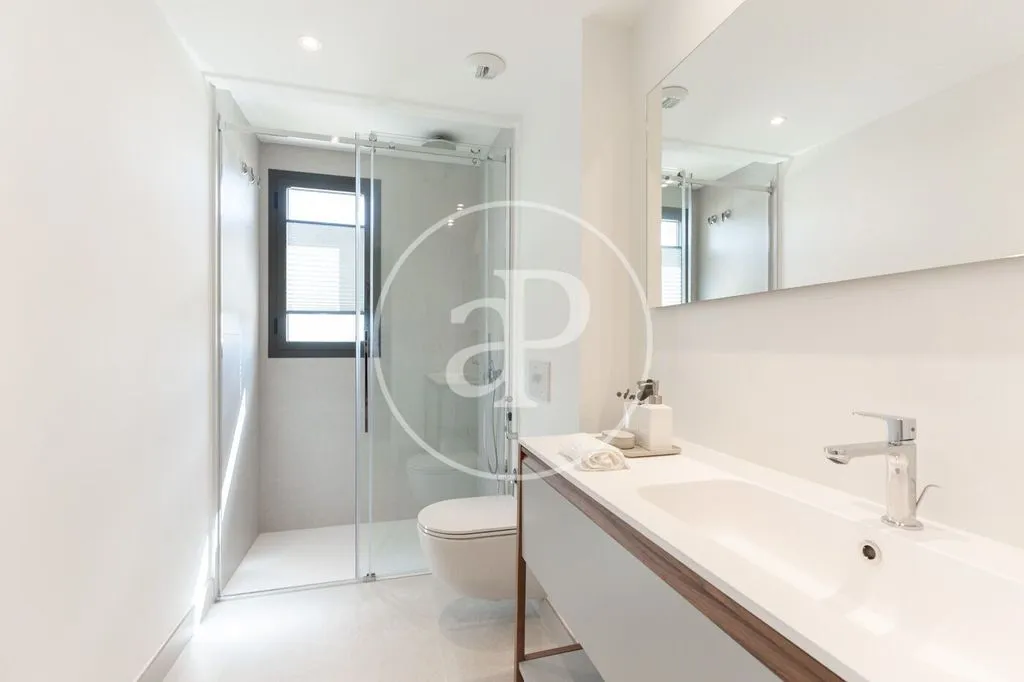 Salles de bain - Luxury Flat with Sea Views in Campos