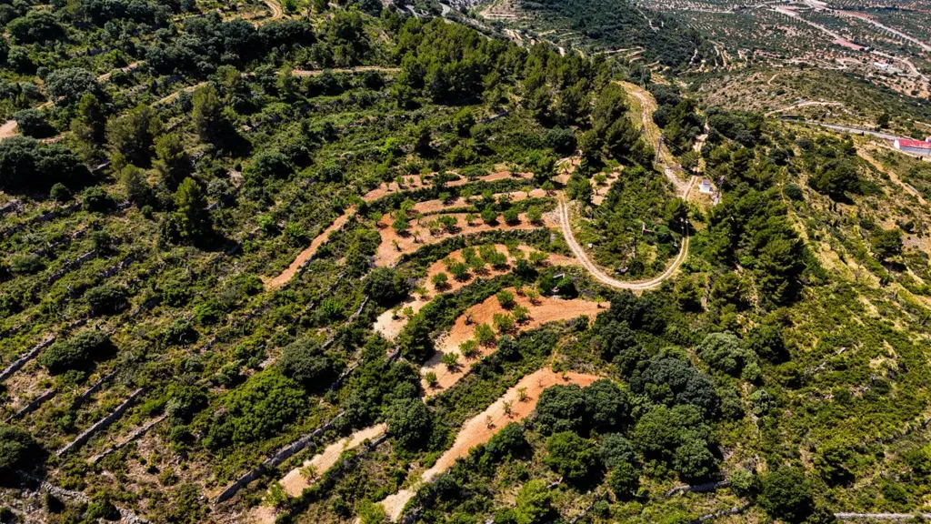 Õhuvaade - Eco-Resort Platform with DIC in Sierra Engarcerán