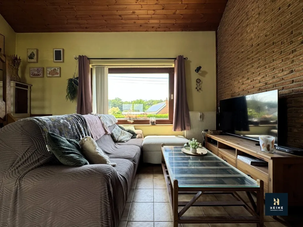 Séjour - Villa 4 Façades avec Jardin à Ohey