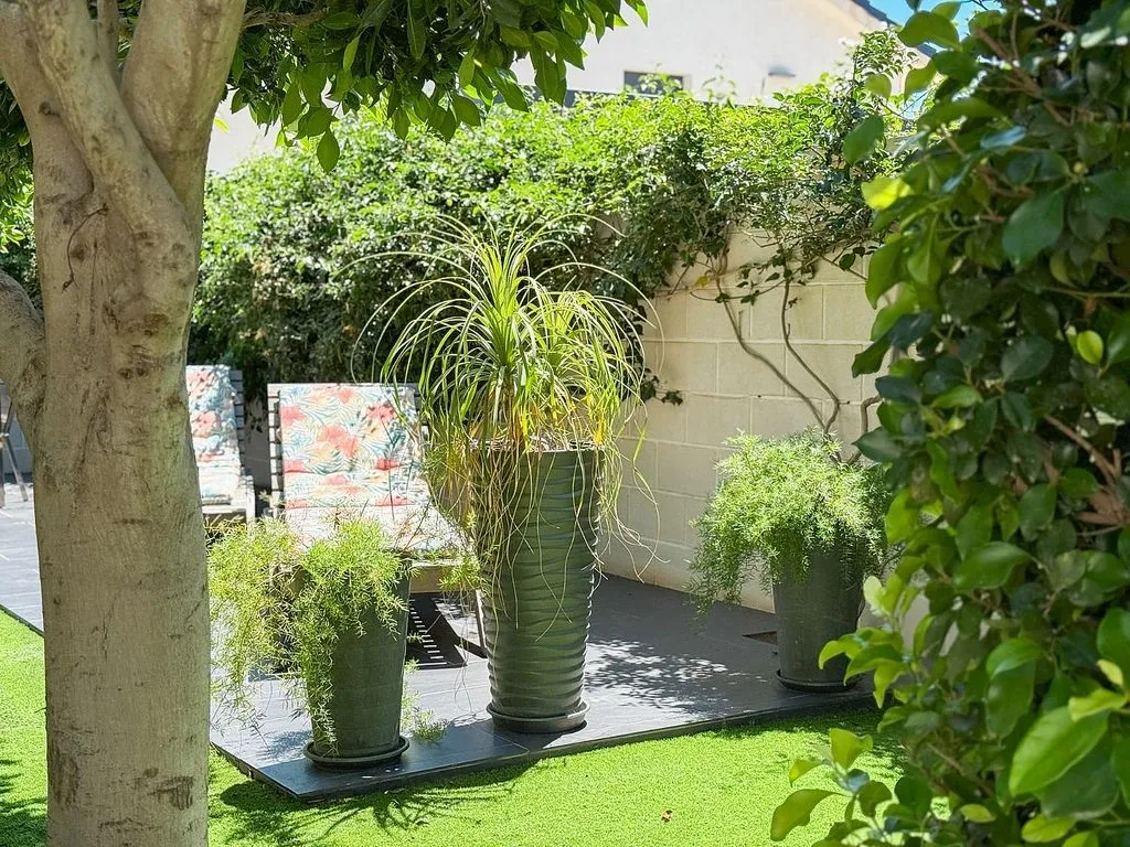 Garden - Villa with Pool and Terrace in Águilas