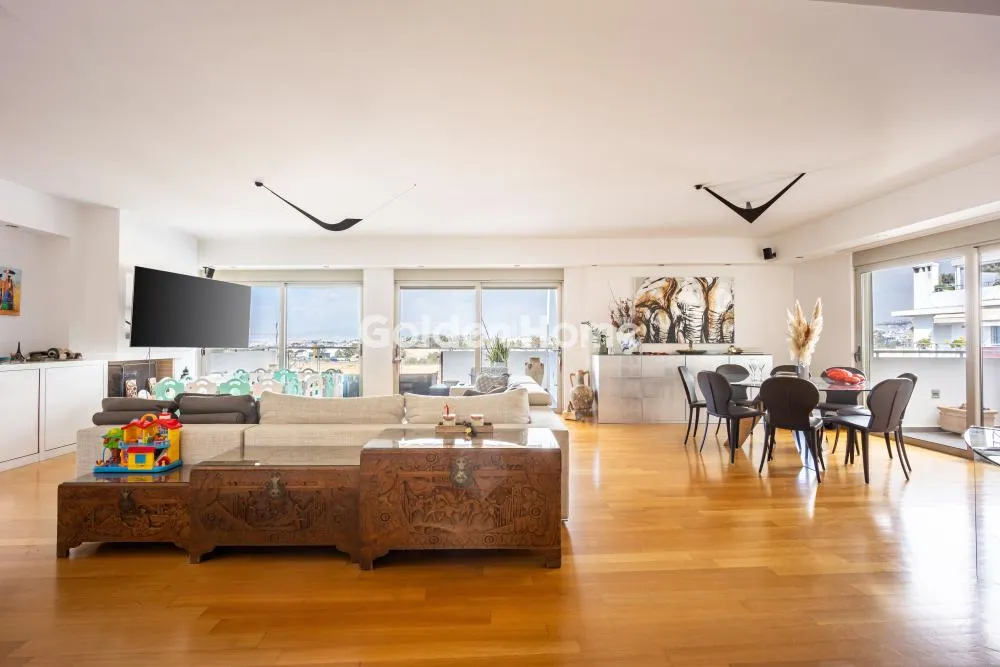 Elutuba - Mezzanine Flat with Park View in Elliniko