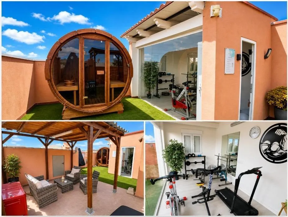 Pièces - Villa with Pool and Jacuzzi in Camposol, Mazarrón