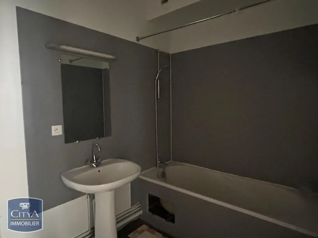 Bathrooms - Renovated Flat in Old Building, Blois
