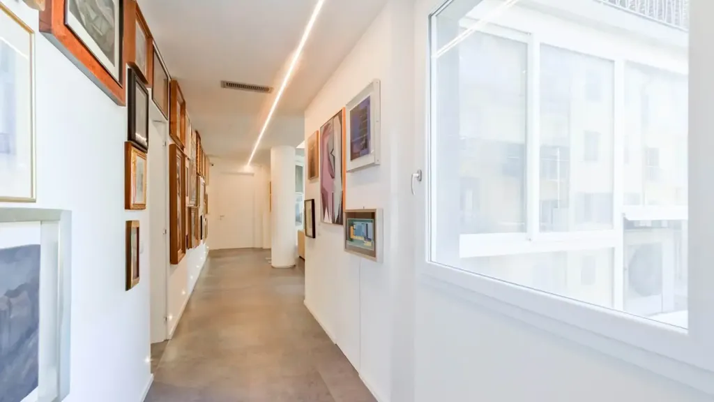 Entrée - Rustic-Style Apartment with Historic View in Florence