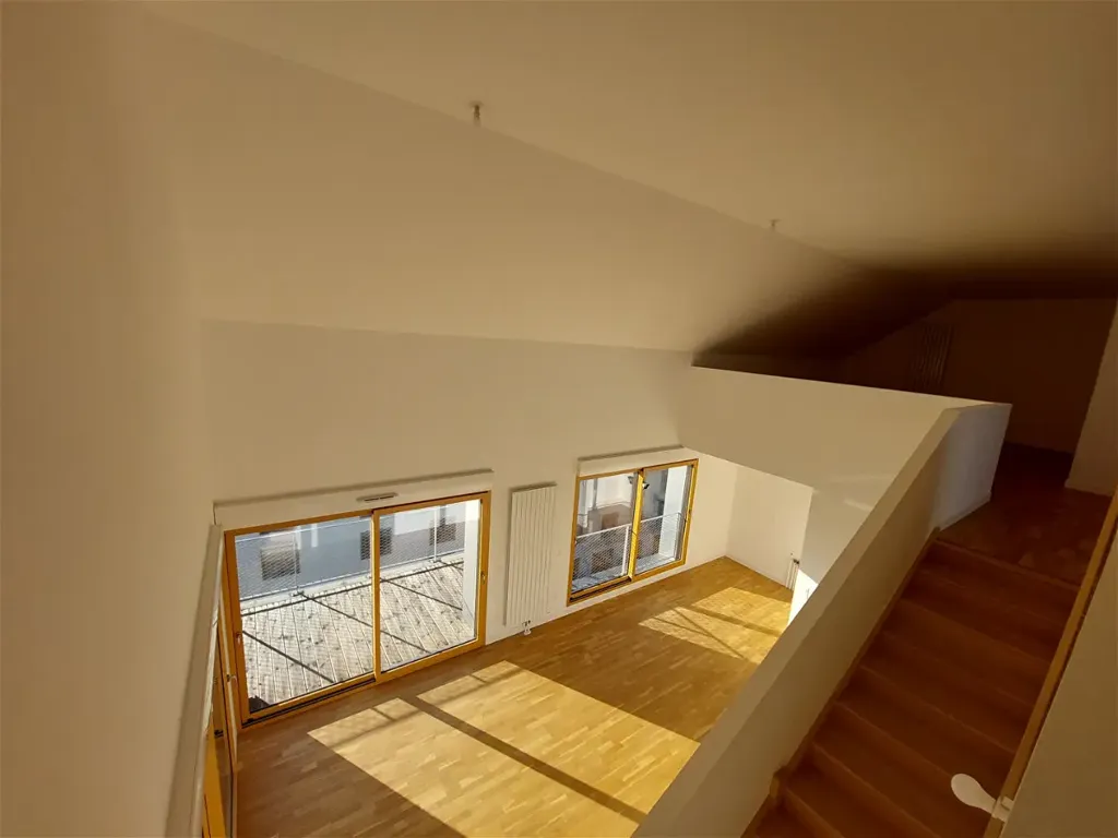 Pièces - Appartement Duplex avec Vue Seine à Rouen