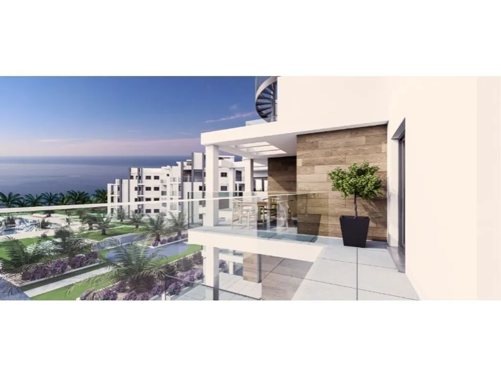Balcony - Luxury Duplex Penthouse with Sea View in Denia