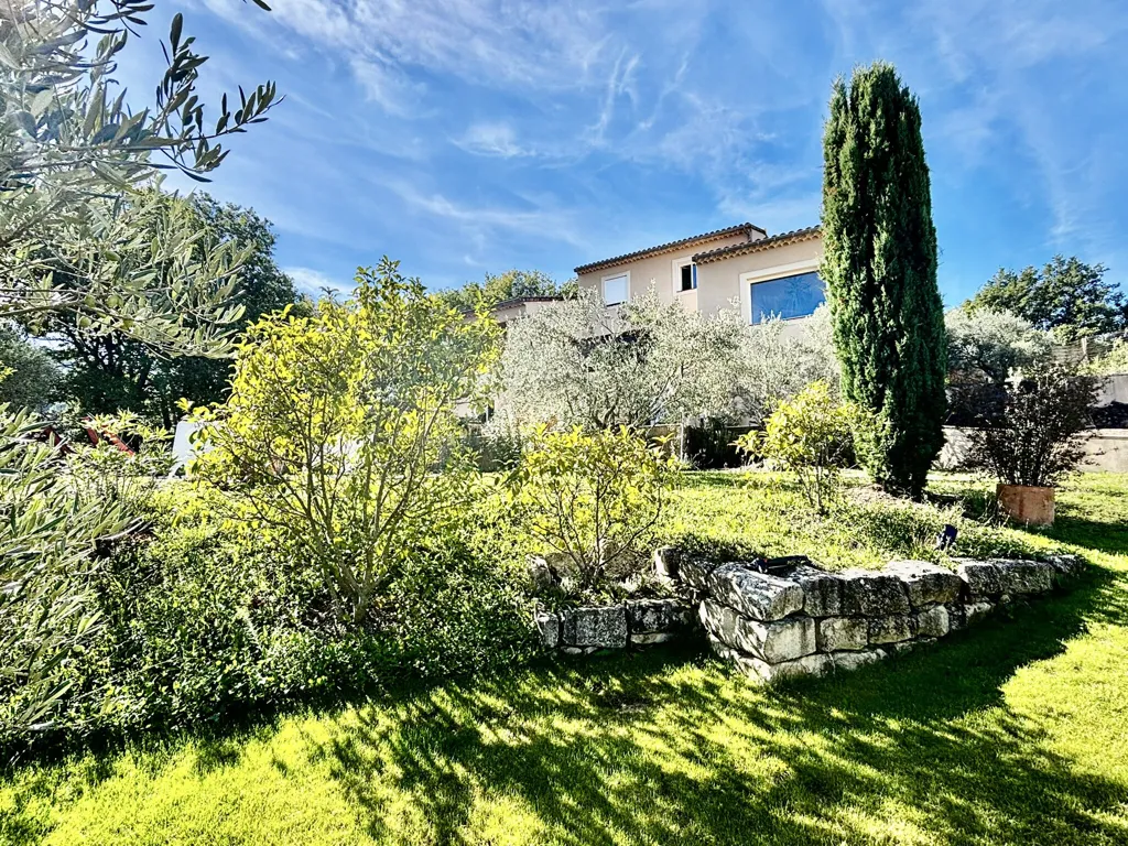 Jardin - Villa Luxueuse avec Piscine à Malaucène