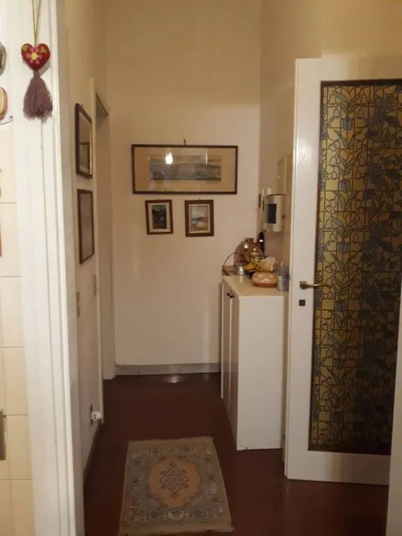 Hallway - Luxury Apartment with Balcony in Milan