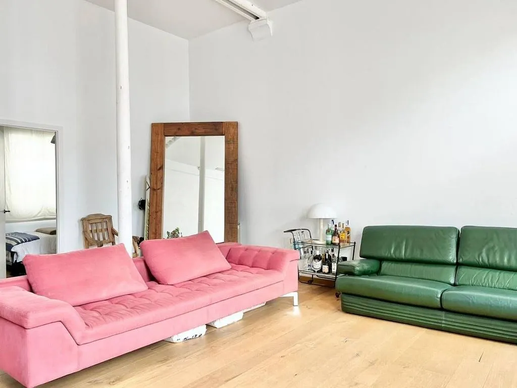 Séjour - Penthouse with Terrace in La Dreta de L'Eixample
