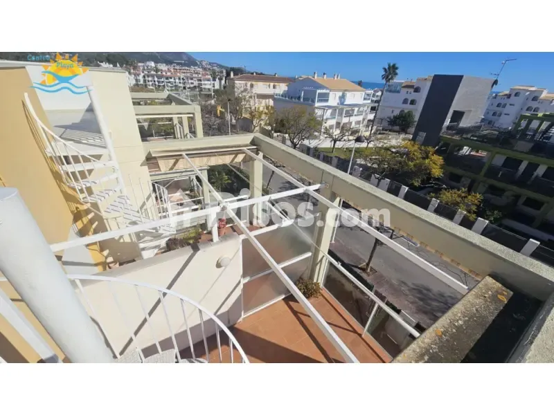Balcon - Penthouse with East View in Playa Romana