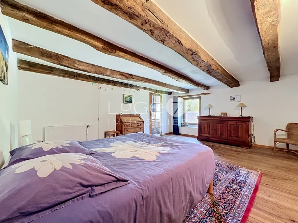 Chambres - Longère de Caractère XVIIIème Rénovée à Merlevenez