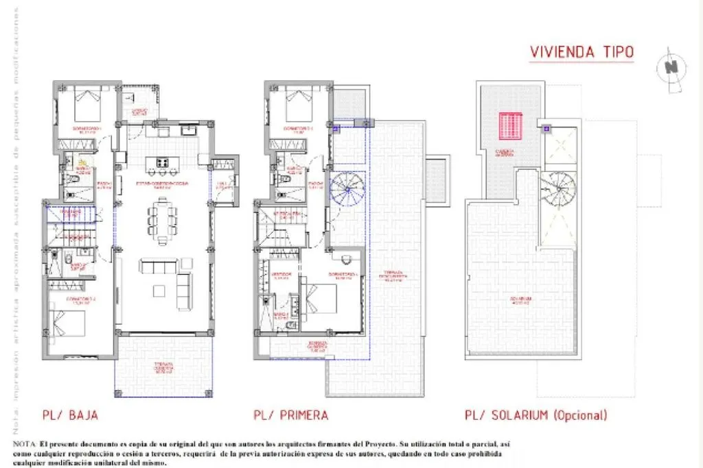 Floor Plan - Luxury Villa with Pool in San Fulgencio