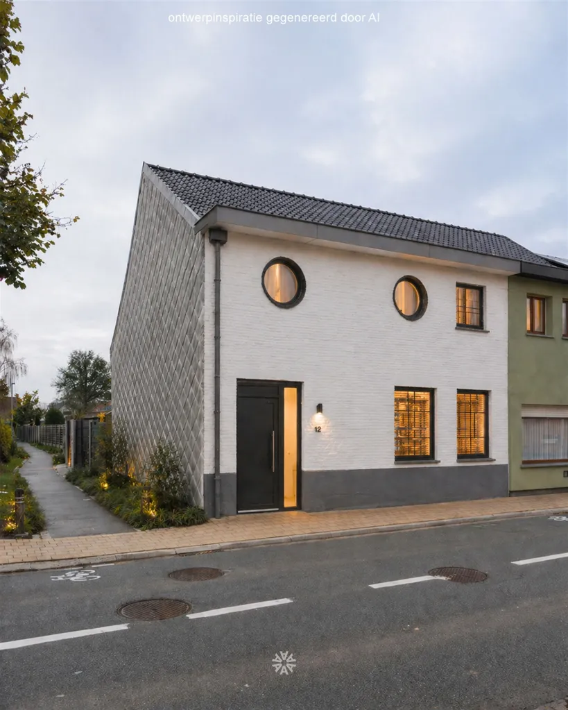 Extérieur - Maison à Rénover avec Jardin à Kalken